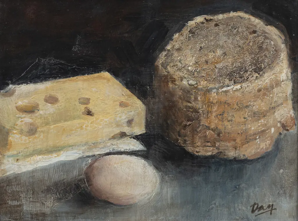 Melvin (Pat) Day (1923 - 2016) - Still Life Image 1++