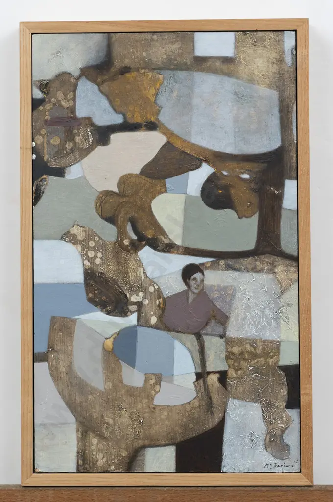 Scott McFarlane (b 1966) - Water Memory Image 1++