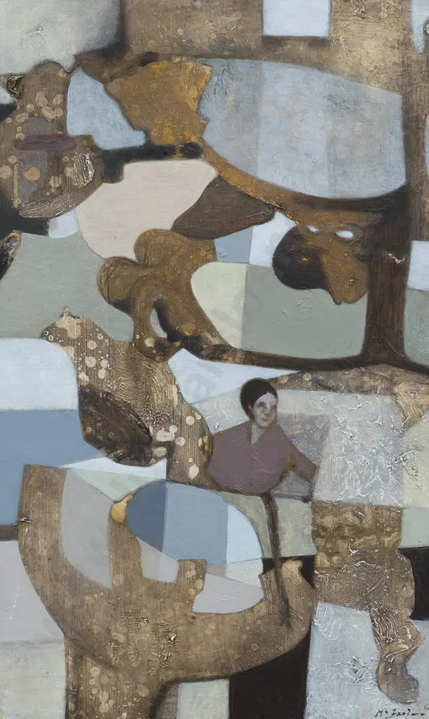 Scott McFarlane (b 1966) - Water Memory Image 1++