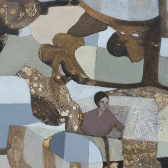 Scott McFarlane (b 1966) - Water Memory