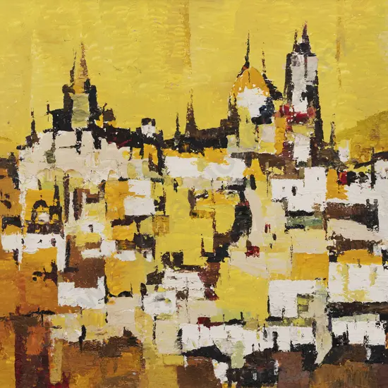 Tom Esplin (1915 - 2005) - Hill Town