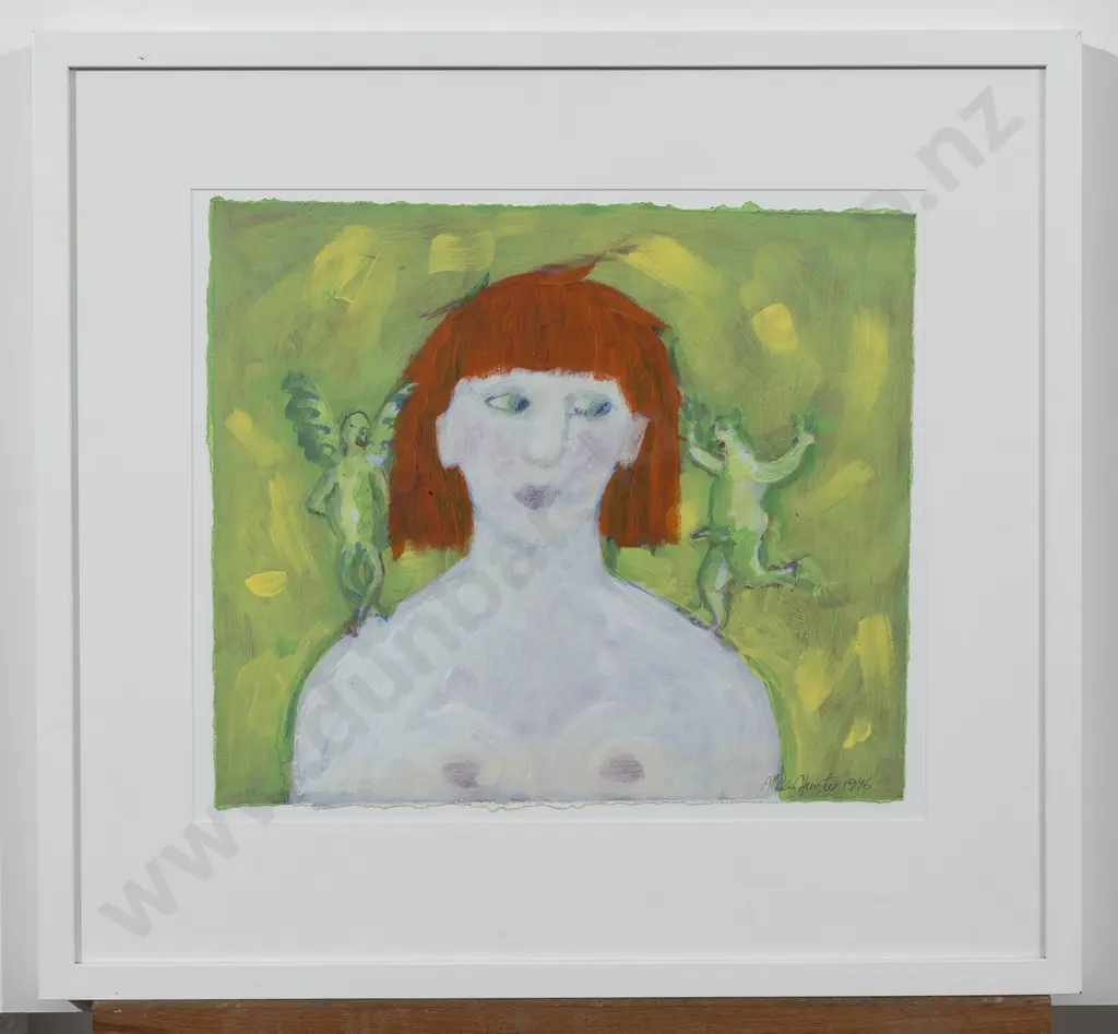 Alexis Hunter - Untitled Portrait Image 1++