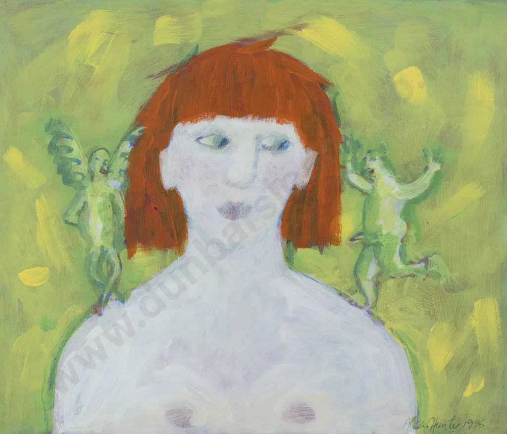 Alexis Hunter - Untitled Portrait Image 1++