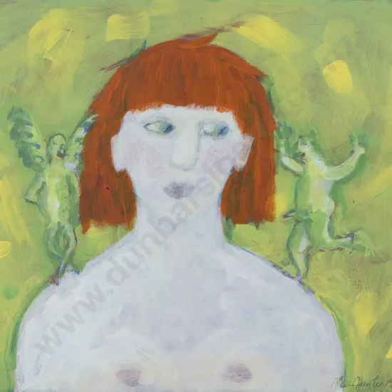 Alexis Hunter - Untitled Portrait