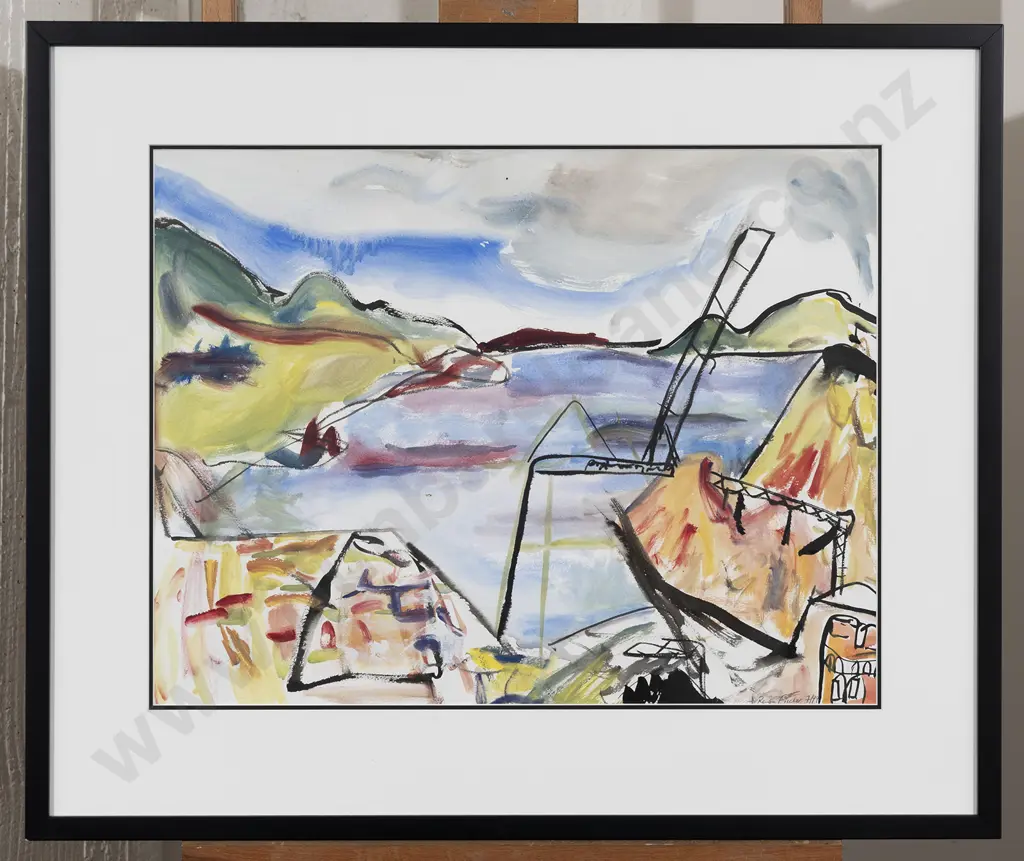 Reuben Fischer - Port Chalmers Image 1++