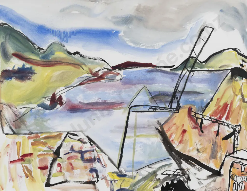 Reuben Fischer - Port Chalmers Image 1++