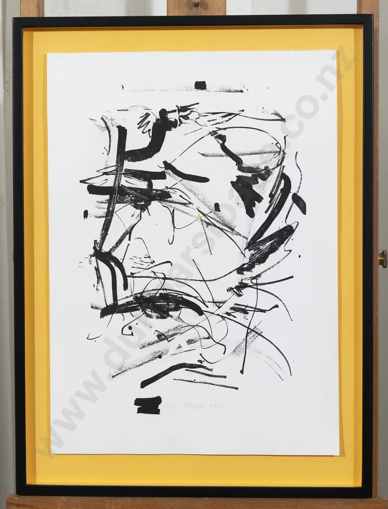Allen Maddox (1948 - 2000) - Black Head Image 1++