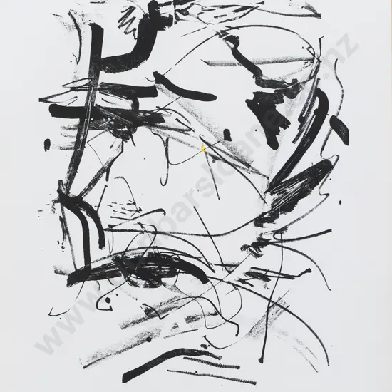 Allen Maddox (1948 - 2000) - Black Head