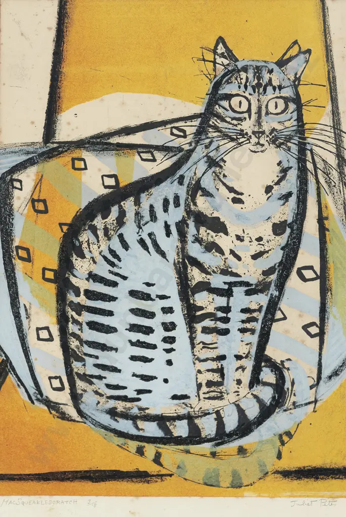 Juliet Peter (1915 - 2009) - MacSqueaklescratch Image 1++