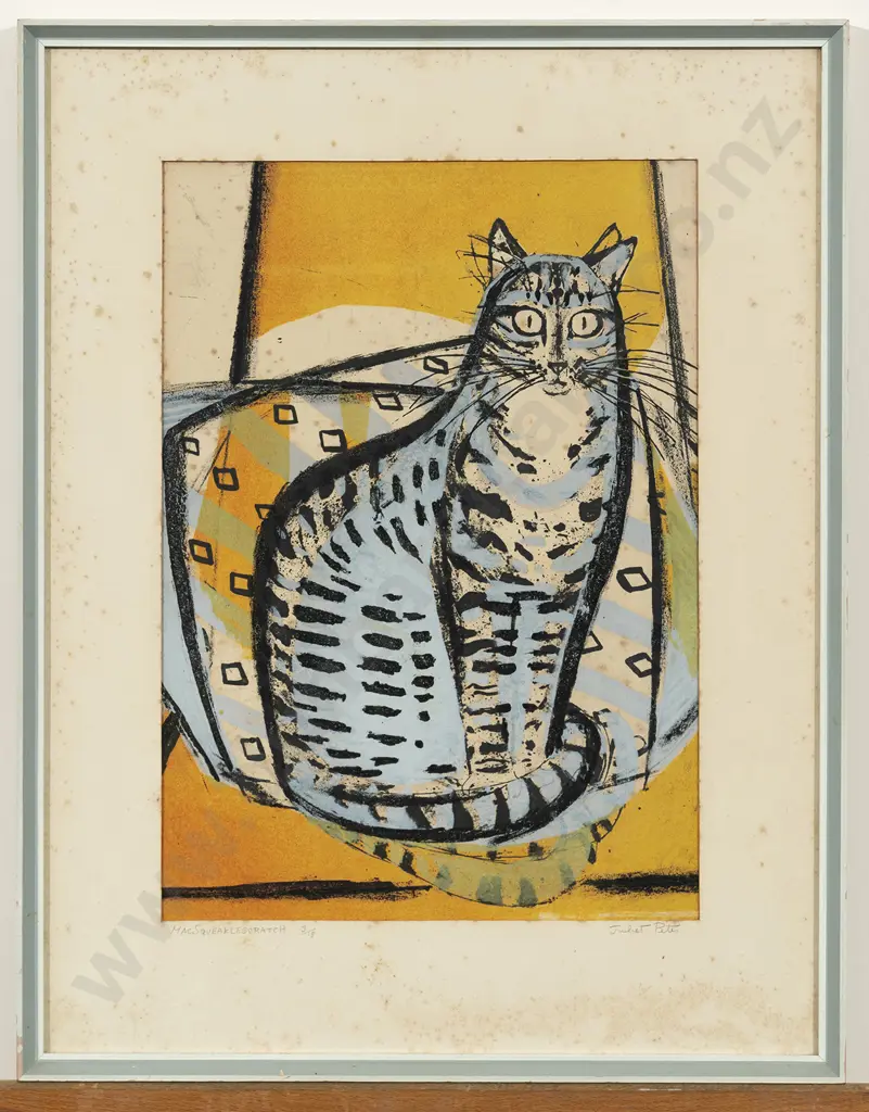Juliet Peter (1915 - 2009) - MacSqueaklescratch Image 1++
