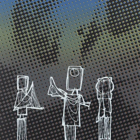 Ted Dutch (1928 - 2008) - Musicians (unframed)