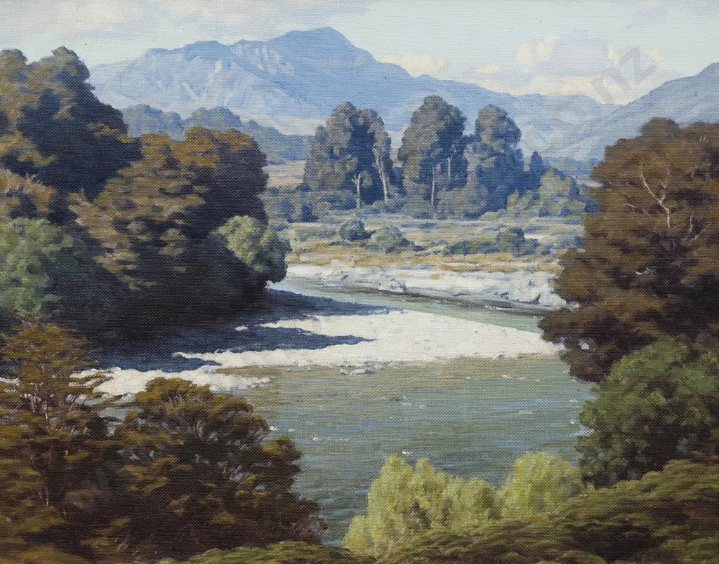 Marcus King (1891 - 1983) - Buller Gorge Image 1++