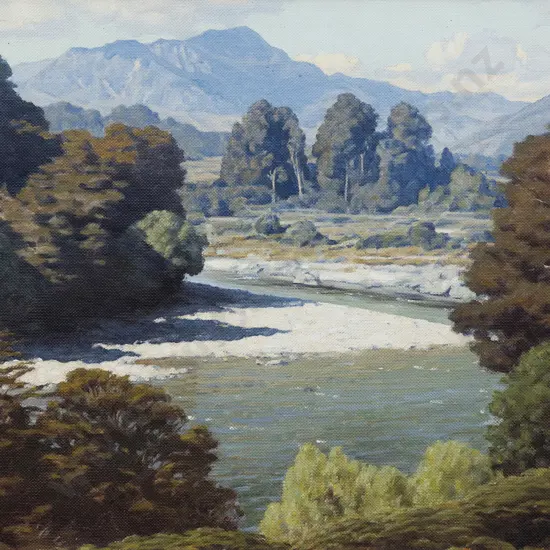 Marcus King (1891 - 1983) - Buller Gorge