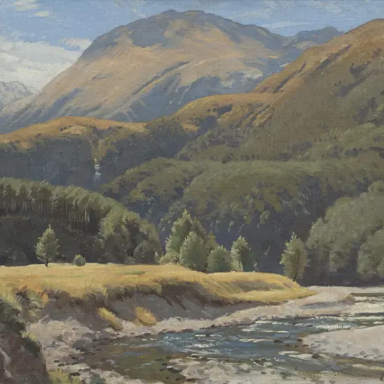 Cedric Savage (1901 - 1969) - River Valley