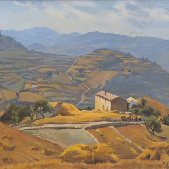 Cedric Savage (1901 - 1969) - Spanish Harvest Morello Spain