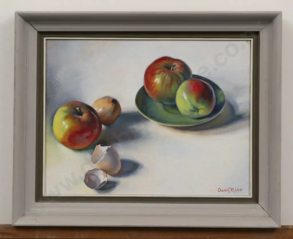 Owen Lee (1918 - 2003) - Apples And Eggshells Image 1++