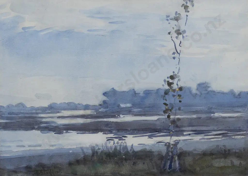 Margaret Olrog Stoddart (1865 - 1934) - Untitled Landscape Image 1++
