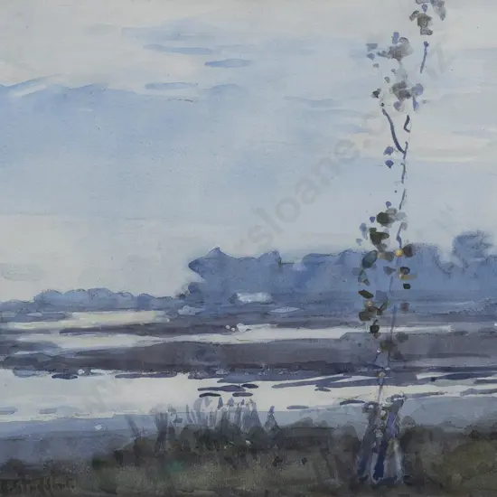 Margaret Olrog Stoddart (1865 - 1934) - Untitled Landscape