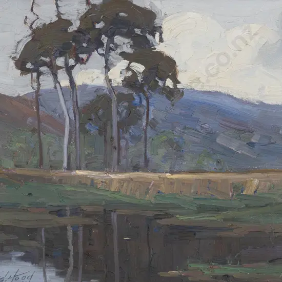 E G Hood (1883 - 1919) - Chatsworth Road