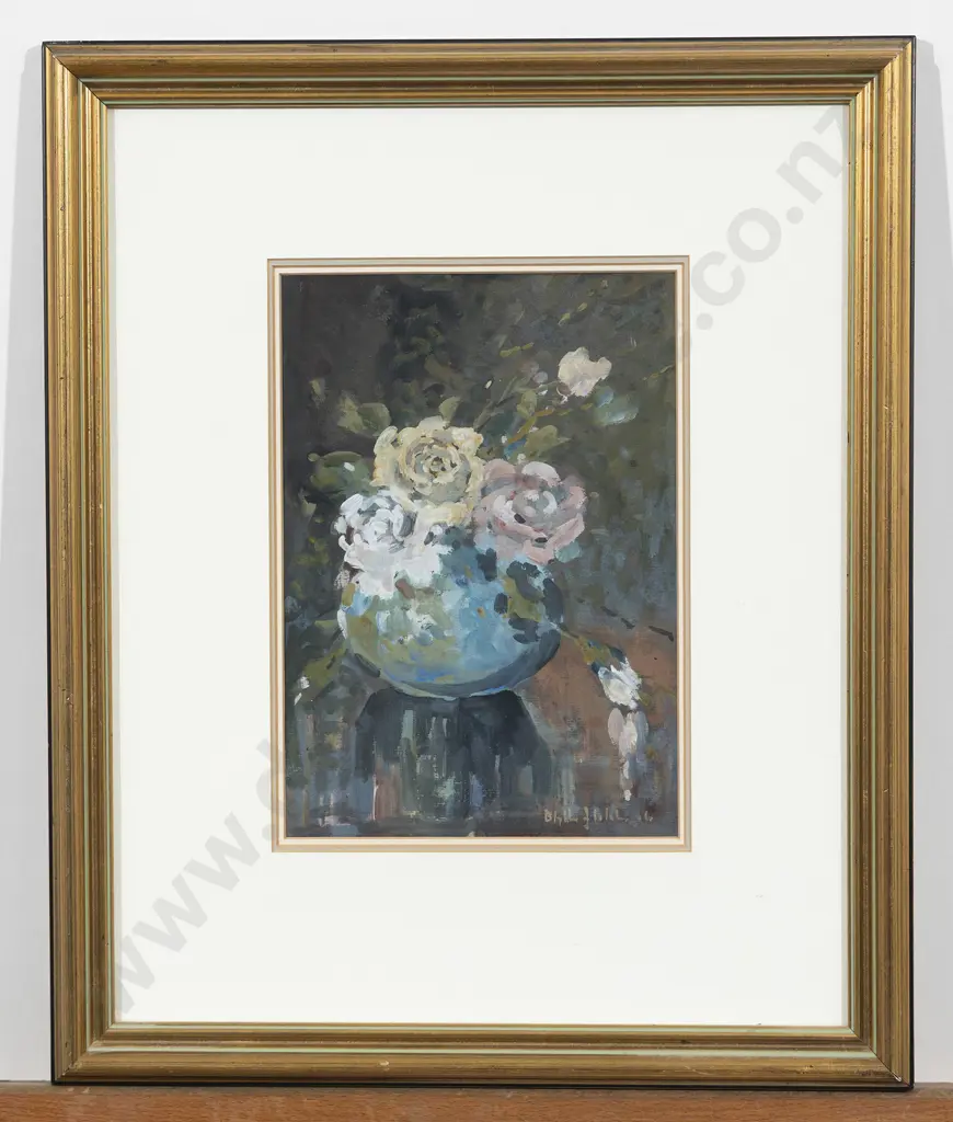 Blythe Fletcher (1890 - 1949) - Still Life With Roses Image 1++