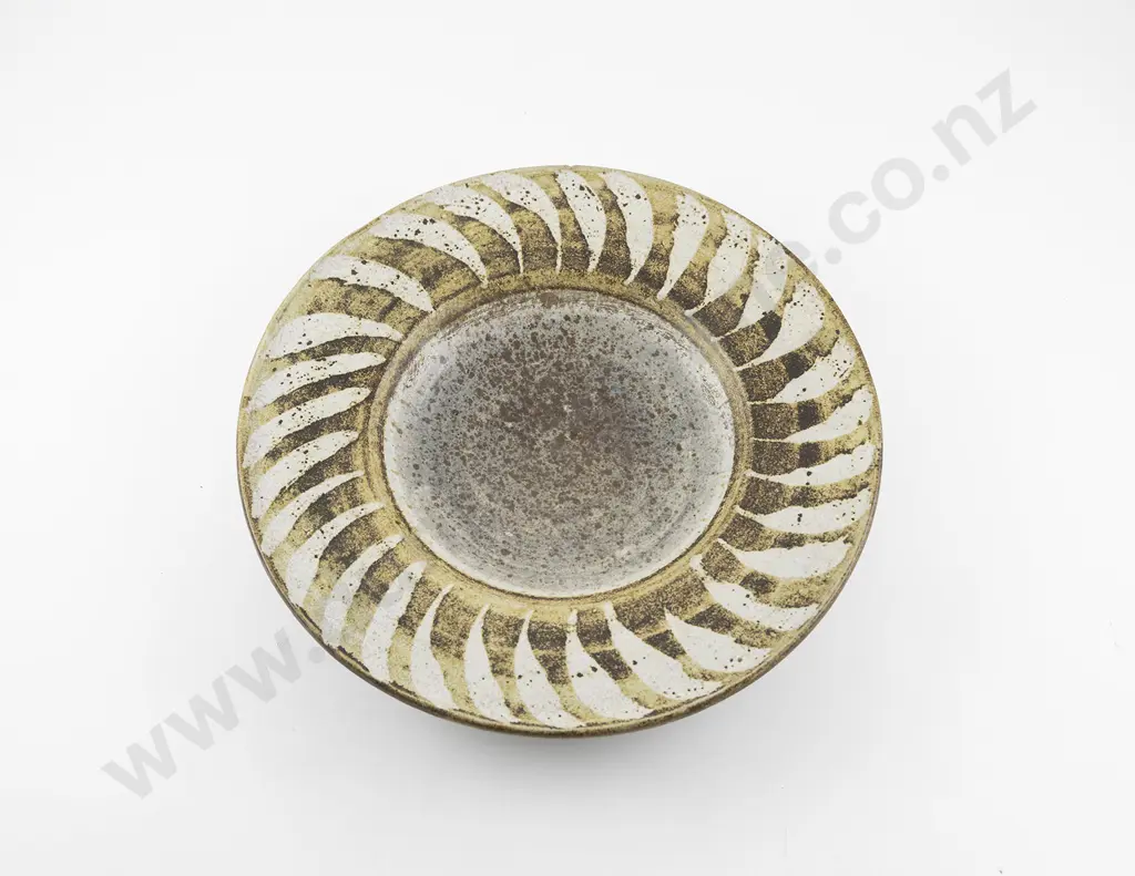 Doreen Blumhardt Shallow Flanged Bowl Image 1++