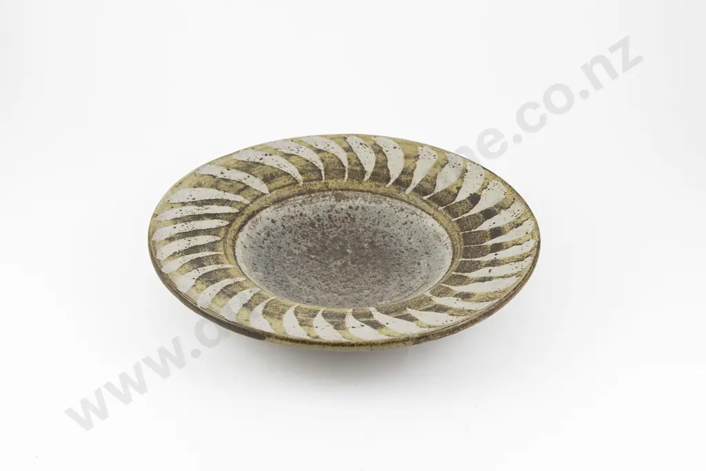 Doreen Blumhardt Shallow Flanged Bowl Image 1++