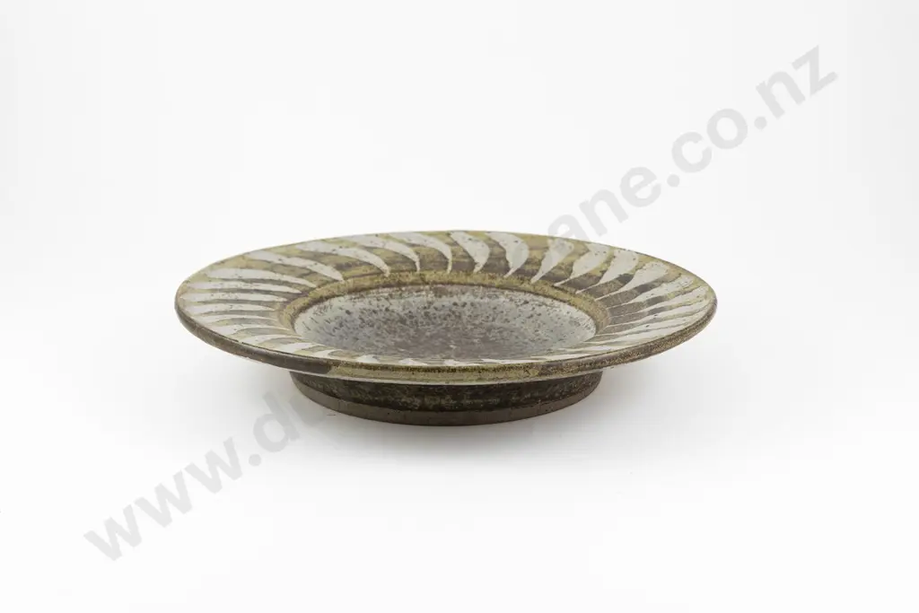 Doreen Blumhardt Shallow Flanged Bowl Image 1++