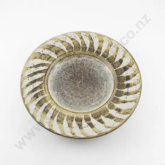 Doreen Blumhardt Shallow Flanged Bowl
