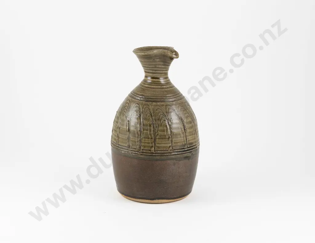 Peter Stichbury Stoneware Carafe Image 1++