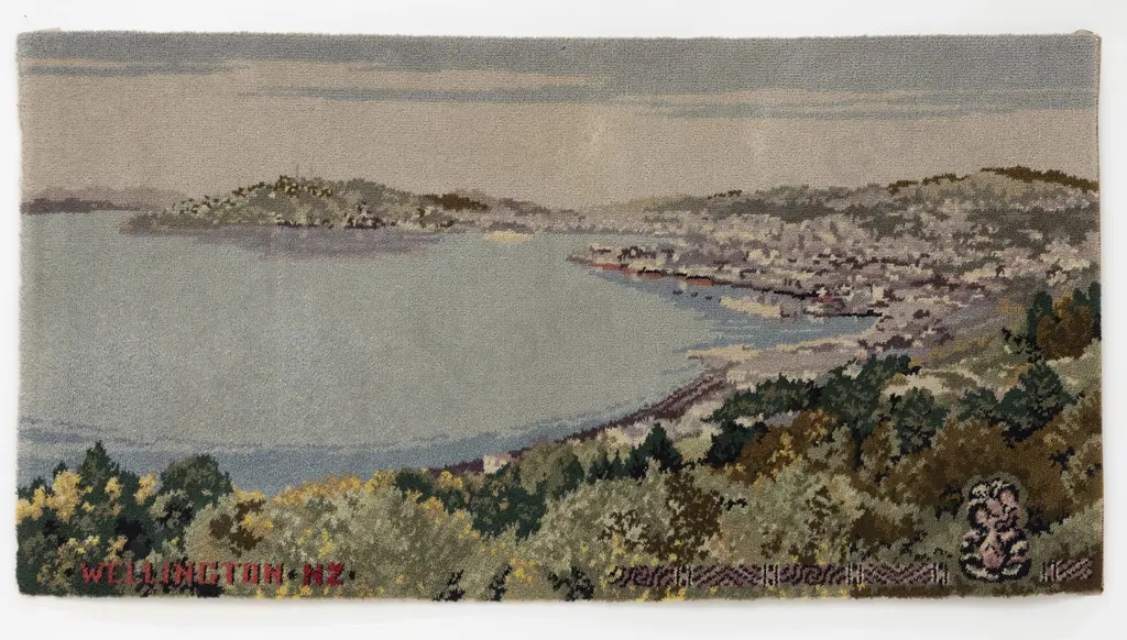 Feltex Souvenir Rug Wellington NZ Image 1++