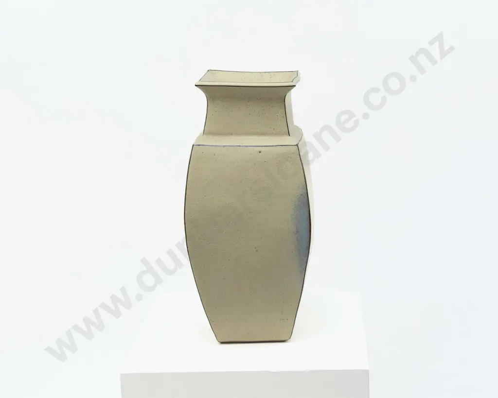 James Greig Stoneware Floor Vase Image 1++