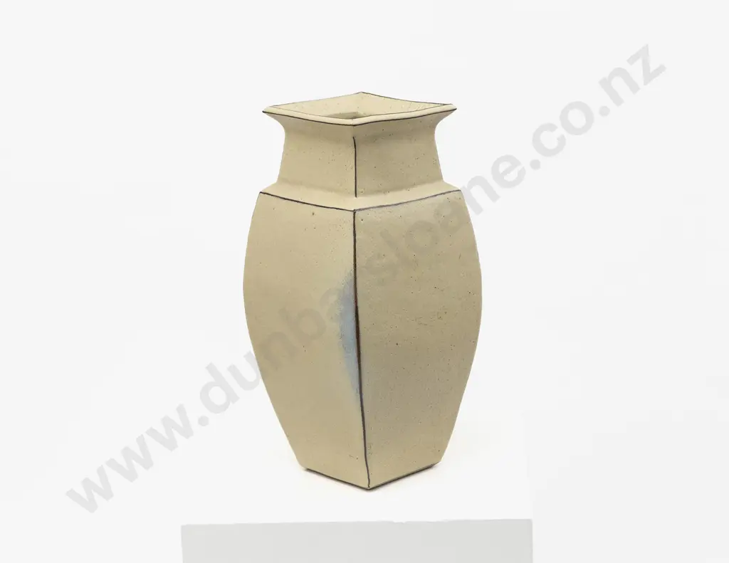 James Greig Stoneware Floor Vase Image 1++