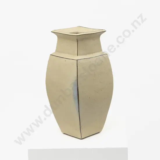 James Greig Stoneware Floor Vase
