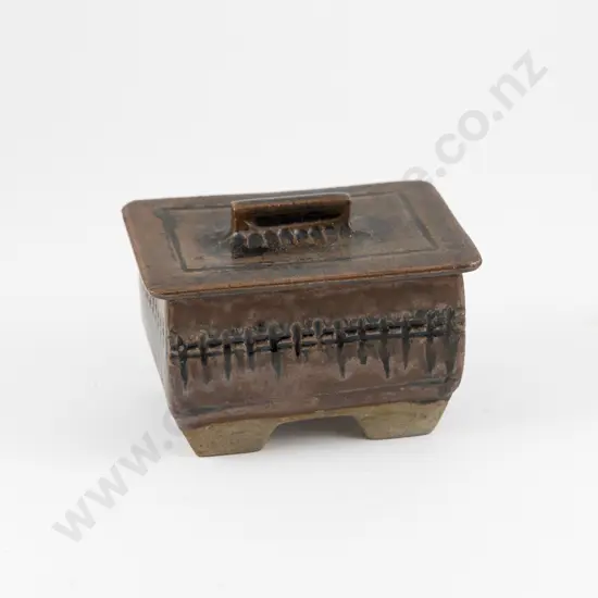 Juliet Peter Lidded Box