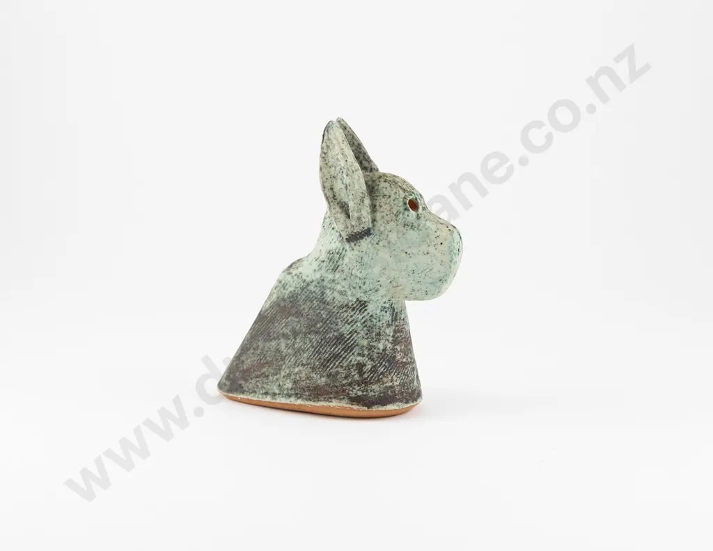 John Roy Bust Of Dog Image 1++
