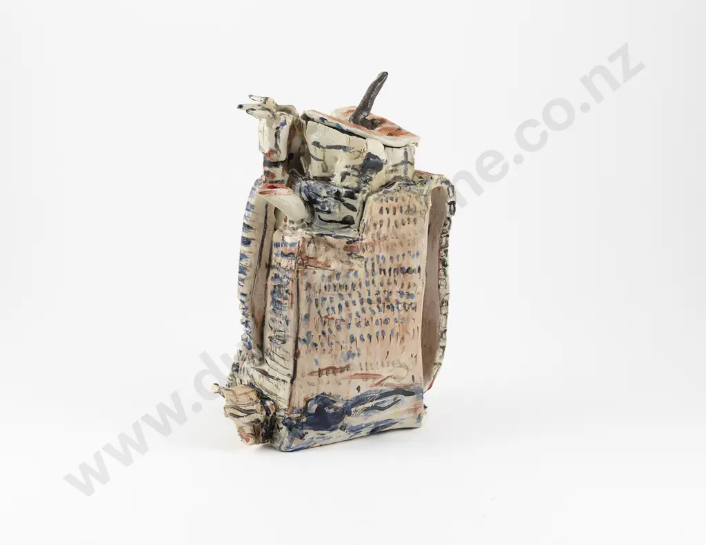 Robert Rapson - Majestic Tower Jug Image 1++