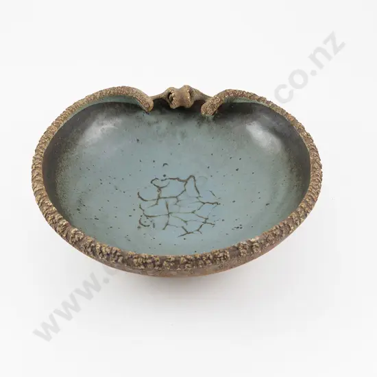 Len Castle Lipped Bowl