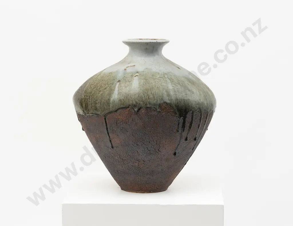 Len Castle Floor Vase Image 1++