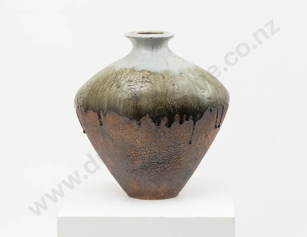 Len Castle Floor Vase Image 1++