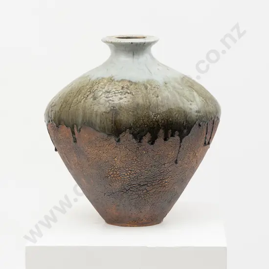 Len Castle Floor Vase