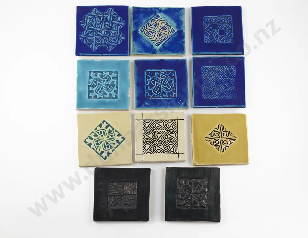 Eleven Steven Schofield after Theo Schoon Tiles Image 1++