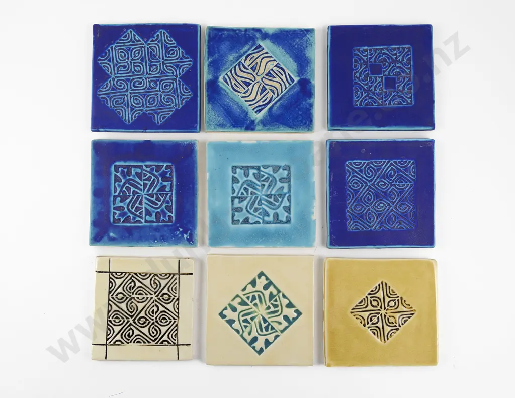 Eleven Steven Schofield after Theo Schoon Tiles Image 1++
