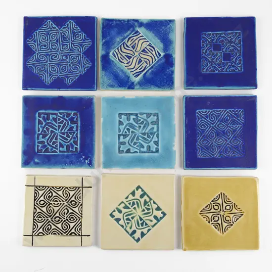 Eleven Steven Schofield after Theo Schoon Tiles