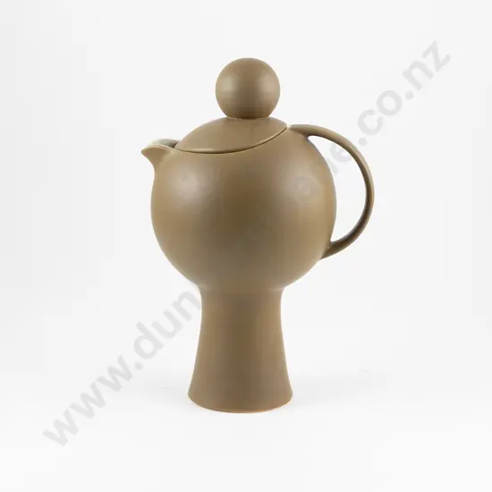 Dorothy Thorpe for Crown Lynn Monterey Lidded Jug