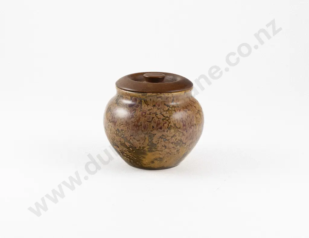 Crown Lynn Lidded Container Image 1++