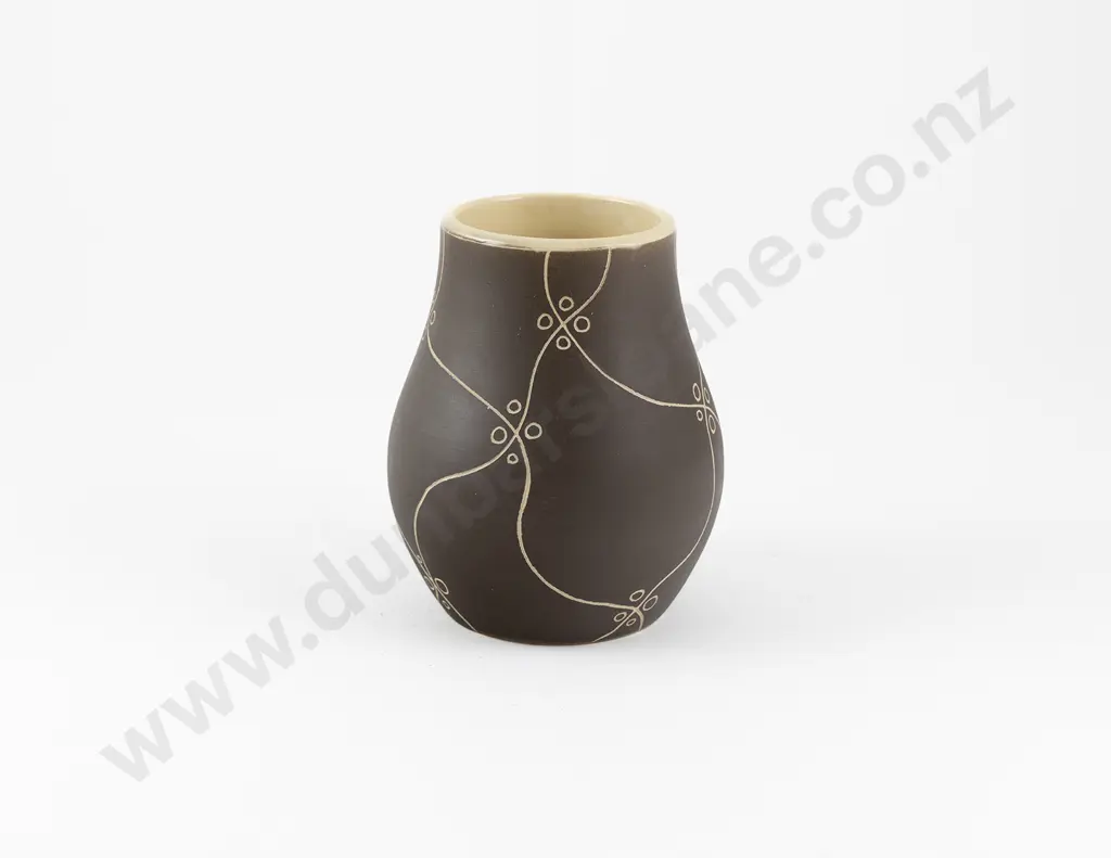 Mirek Smisek For Crown Lynn Bohemia Vase Image 1++