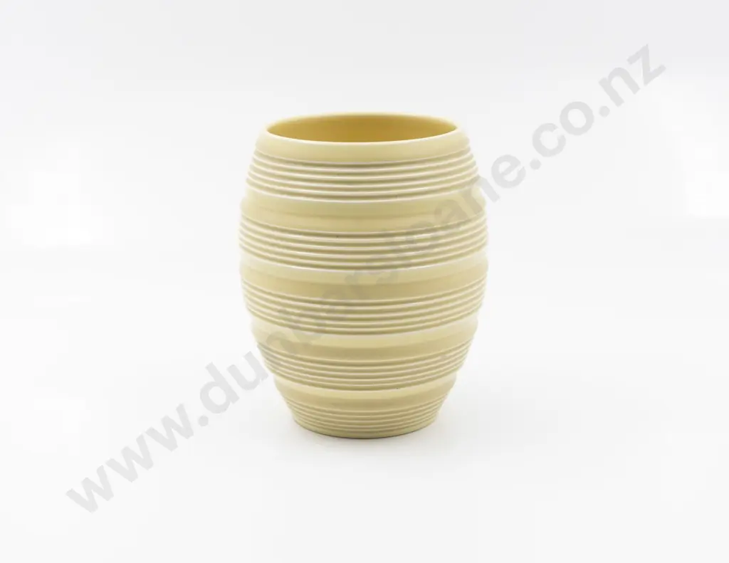 Keith Murray For Wedgwood Ridged Vase Image 1++