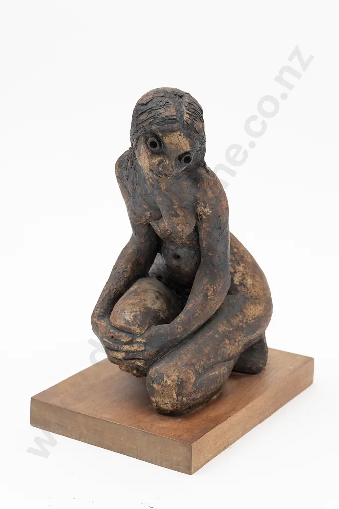 Muriel Moody Kneeling Woman Image 1++