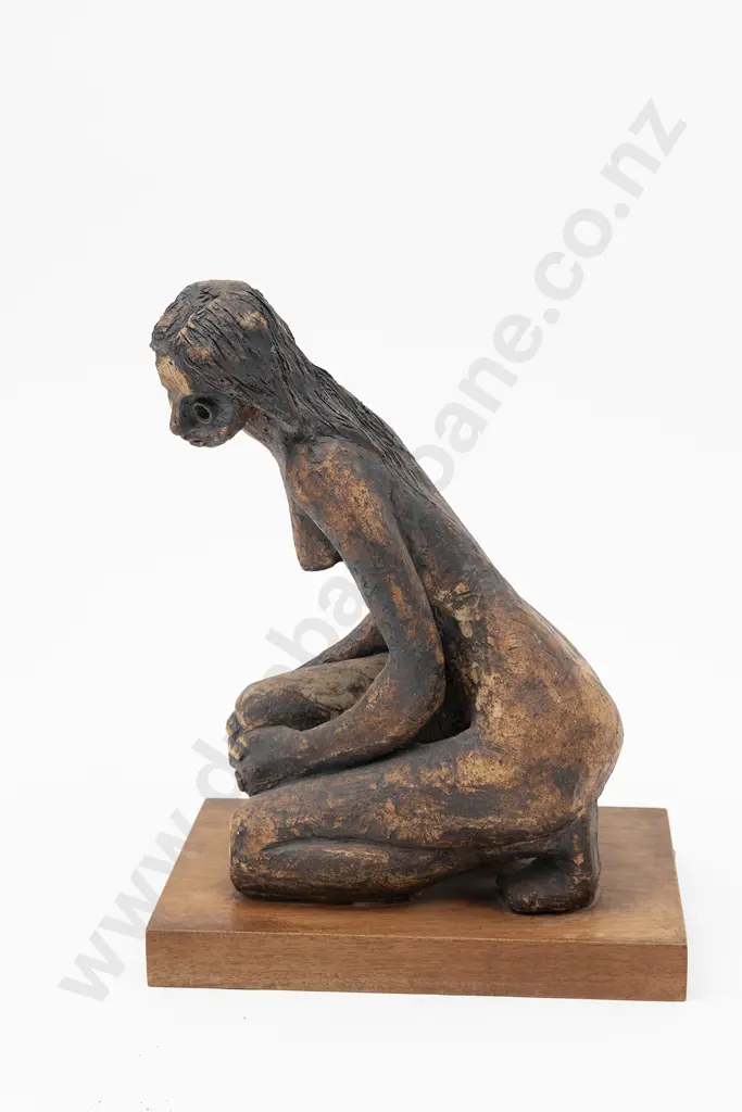 Muriel Moody Kneeling Woman Image 1++