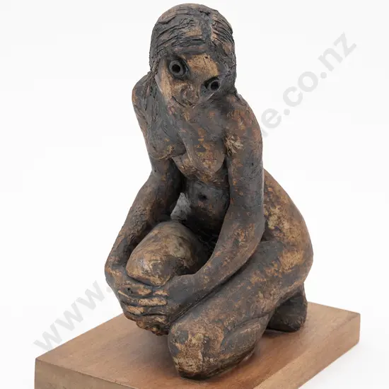 Muriel Moody Kneeling Woman
